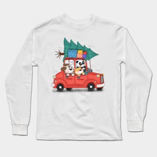 Bring a Christmas Tree Long Sleeve T-Shirt